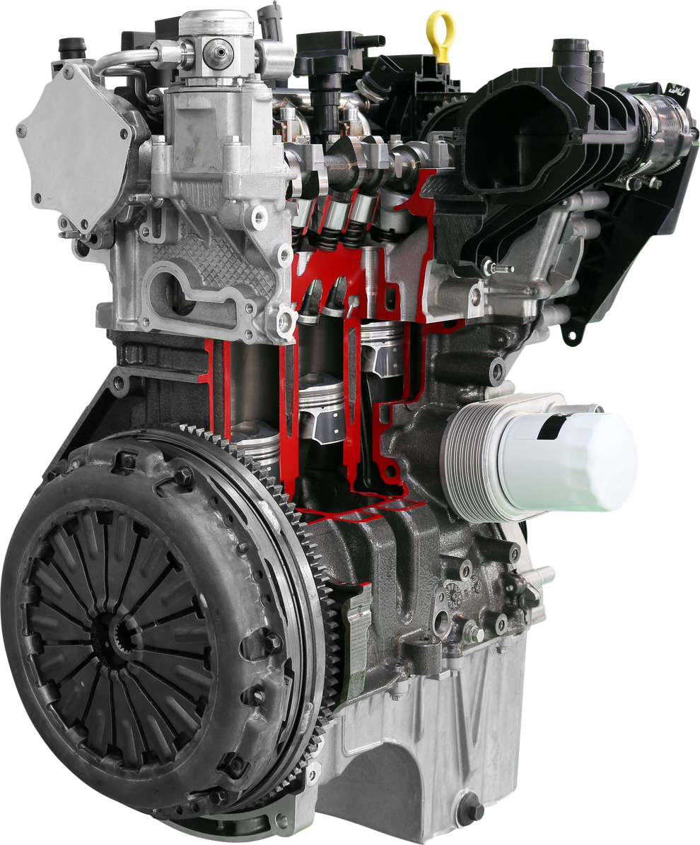 car engine cutout